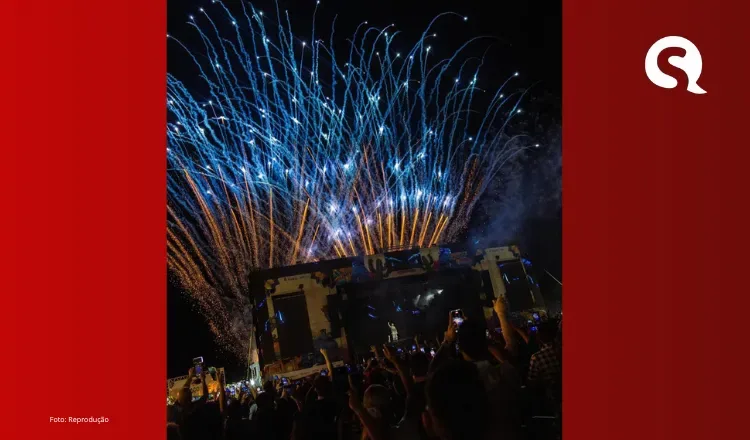 Com shows de Rogerinho, Alok e Guilherme Dantas, 1º dia do São João de Sobral supera público de 40 mil pessoas