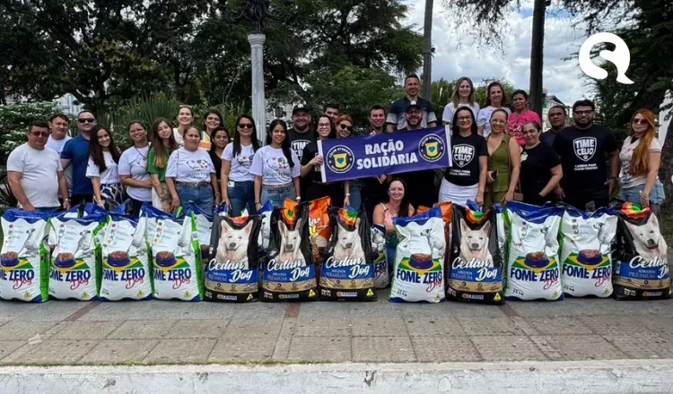 “Ração Solidária” leva apoio a protetores de animais em Sobral e região