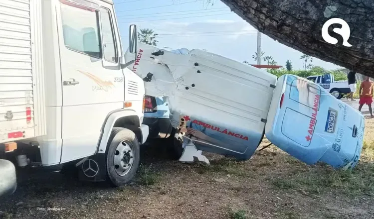Único sobrevivente de acidente com 4 mortos em ambulância em Itapipoca faria cirurgia aguardada há 14 meses