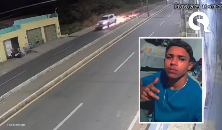 Jovem tem pernas amputadas após cair de moto durante ‘grau’ e ser arrastado por carro