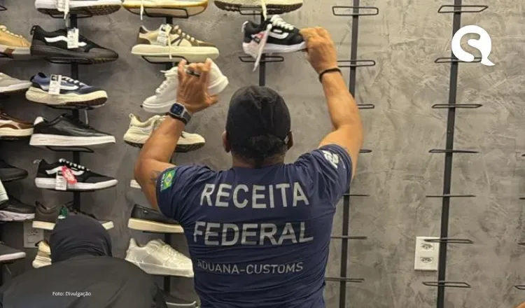 Receita Federal apreende R$ 5 milhões em mercadorias durante Operação Triunfo no centro de Sobral