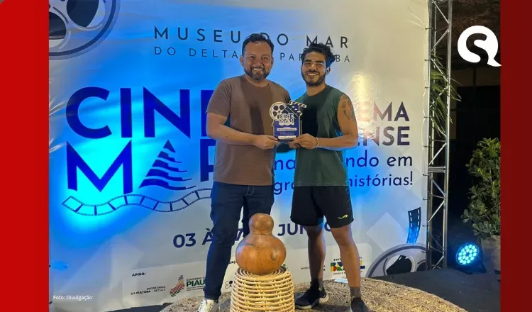 Camocinenses se destacam no Festival de Cinema do Piauí com documentário premiado