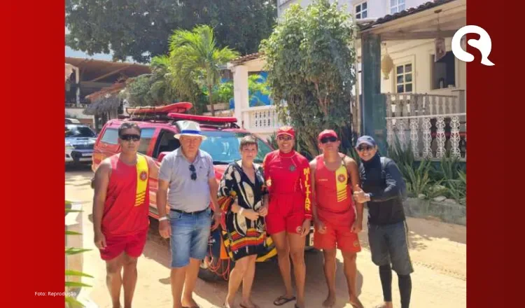 Turista gaúcha é resgatada pelo Corpo de Bombeiros em Jijoca de Jericoacoara