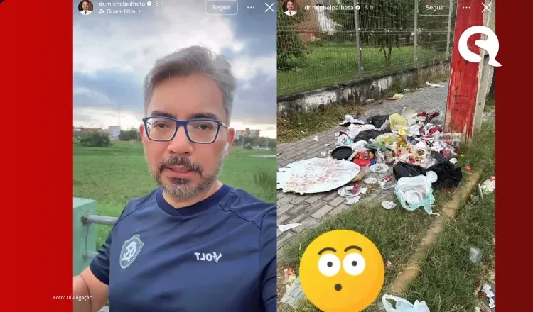 “Acorda, Oscar!”: Médico de Sobral denuncia abandono da cidade nas redes sociais