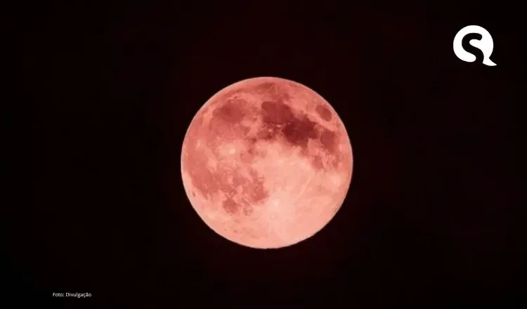 ‘Lua de Morango’, a mais baixa desde 2006, acontece nesta terça-feira (10); saiba como observar