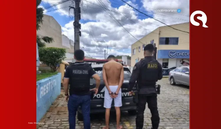 Menor é apreendido por envolvimento em assassinato do prórpio irmão em Forquilha