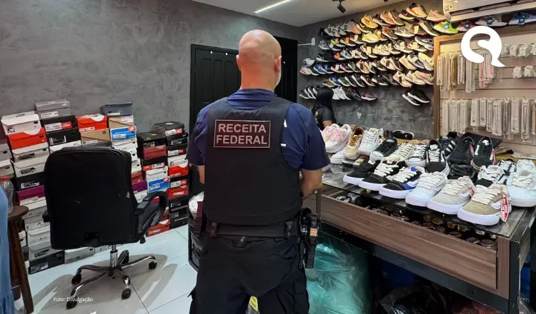 ‘Operação Triunfo’: Receita apreendeu celulares, eletrônicos e roupas em 19 lojas de Sobral; entenda