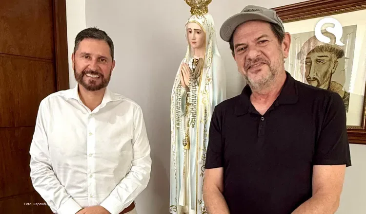 Deputado Romeu Aldigueri se reúne com o senador Cid Gomes em Fortaleza para discutir cenário político do Ceará