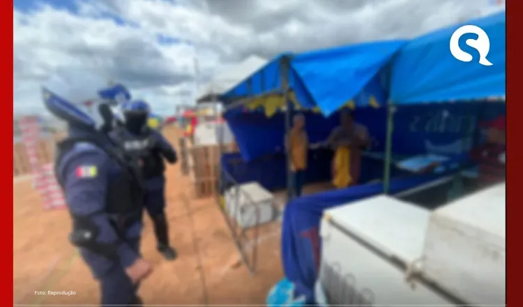 Homem procurado pela Justiça é preso durante fiscalização na Arena do São João de Sobral