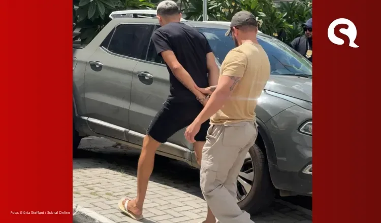Polícia Civil prende suspeito de duplo homicídio em Sobral