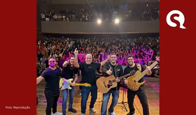 Banda Catedral é a 2ª atração confirmada no Festival de Inverno de Meruoca 2025