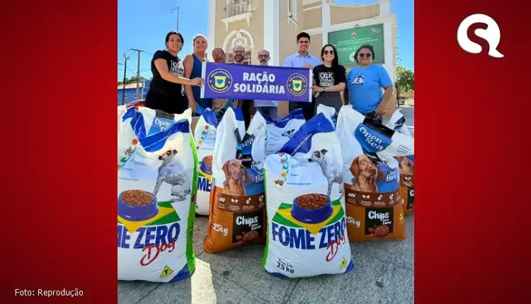 Projeto Ração Solidária, do deputado Célio Studart, distribui mais de 5 toneladas de alimentos para animais no Ceará
