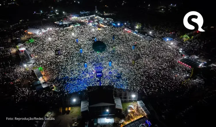 Festival Halleluya tem recorde de 300 mil pessoas em uma noite