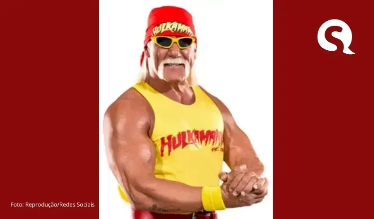 Morre Hulk Hogan, lenda da WWE e do Pro Wrestling mundial, aos 71 anos