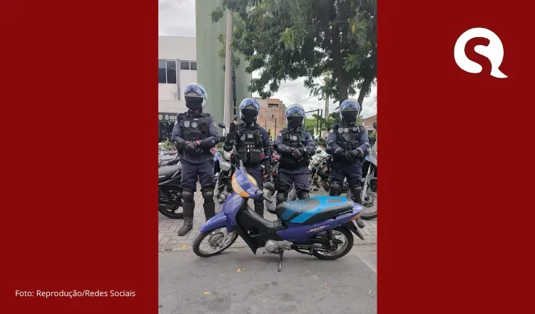 Guarda Municipal recupera motocicleta com queixa de roubo no bairro Paraíso das Flores, em Sobral