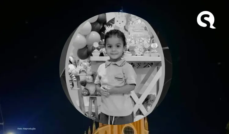 Ubajara de Luto: Criança de 4 anos morre no hospital após portão cair sobre sua cabeça