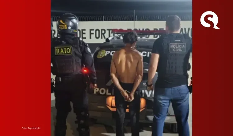 Polícia Civil elucida crime e prende em flagrante suspeito de latrocínio em Forquilha