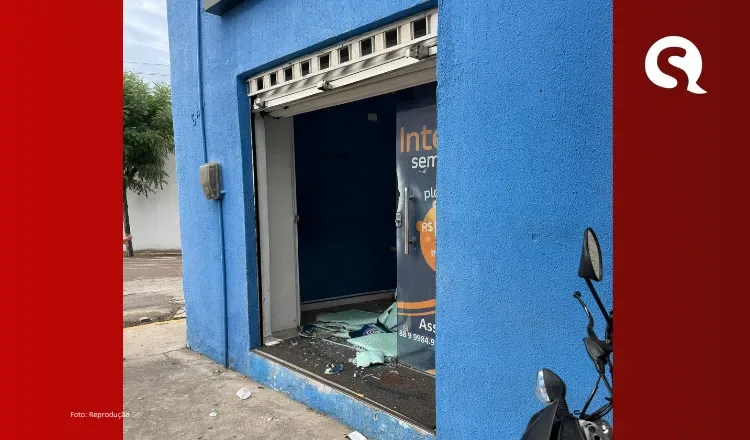 Empresa de internet encerra atividades em Sobral após ataques e ameaças de facção criminosa