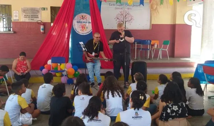 Secretaria da Educação de Sobral promove Colônia de Férias nas escolas da rede municipal