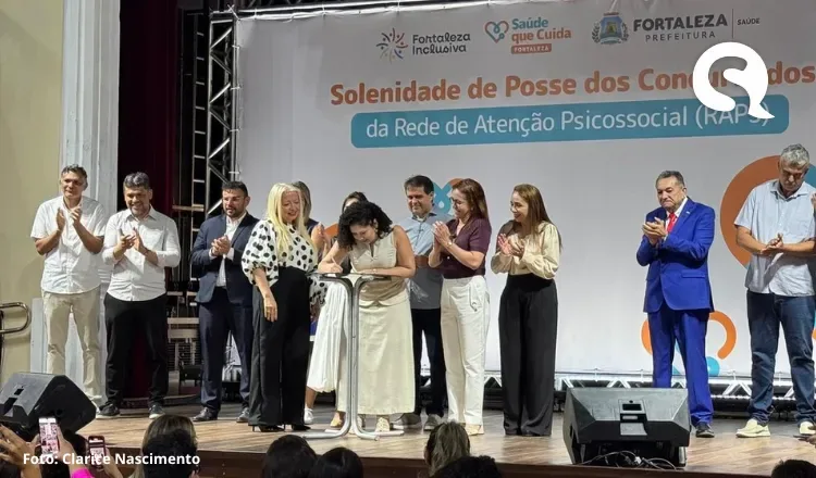 178 profissionais empossados para rede de saúde mental de Fortaleza começam a atuar em setembro