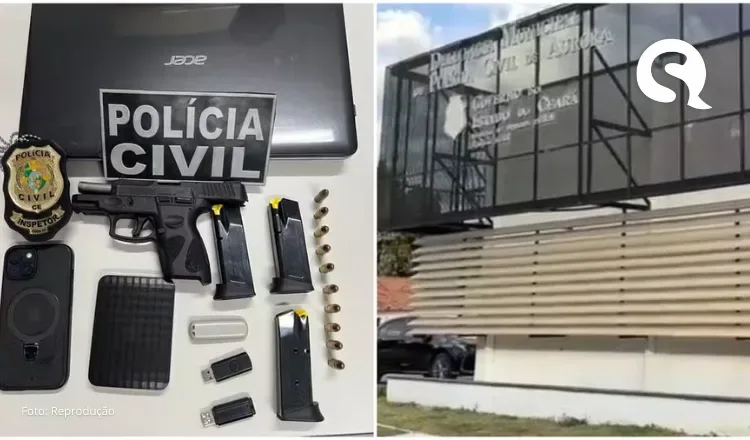 Advogado é preso suspeito de estuprar o filho autista de 6 anos, no Ceará