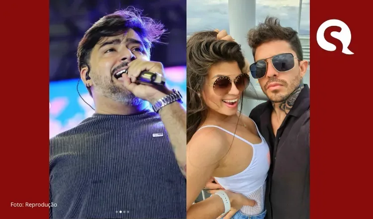 Alessandro Costa, vocalista da banda Seu Desejo, é acusado de ser o pivô da separação de Arthur, o Urso, e Luana Kazaki