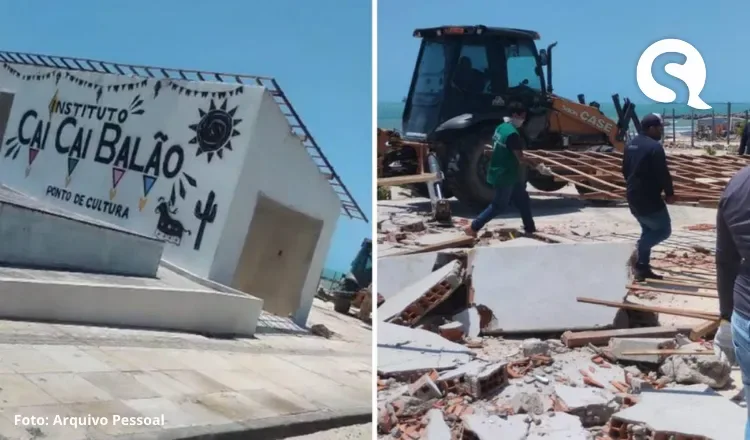 Após Prefeitura demolir Instituto Cai Cai Balão, Evandro diz que busca novo terreno para sede