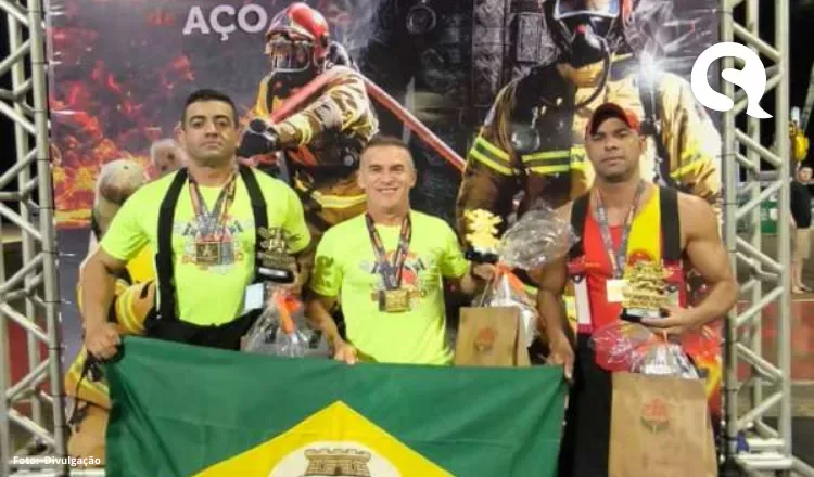 Bombeiros Militares do Ceará são destaque na competição Bombeiro de Aço, realizada na Paraíba