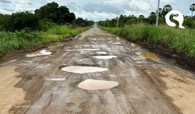 MP cobra que Superintendência de Obras Públicas recupere a CE-329 no trecho da “Estrada da Amanaiara”, que liga a BR 403 a Reriutaba