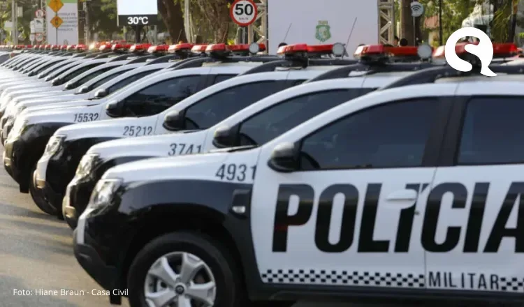 Ceará receberá 136 viaturas blindadas para PM e Polícia Civil a partir de novembro, anuncia Elmano