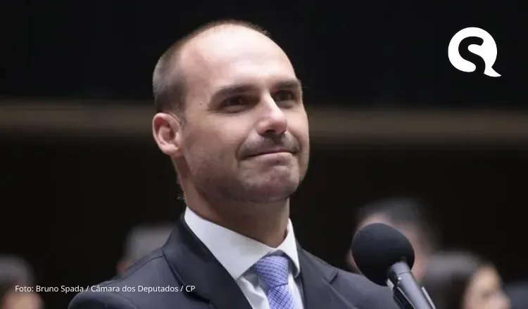 Eduardo Bolsonaro pressiona governo Trump por bloqueio total das contas de Moraes