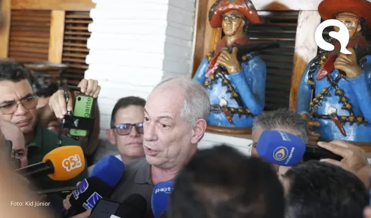 Guimarães devolve ataque de Ciro Gomes: ‘Isso é pilantragem política’