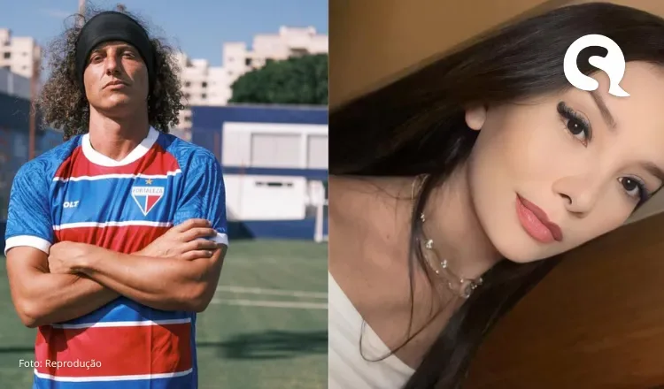 David Luiz, ex-Fortaleza, teria traído noiva com cearense