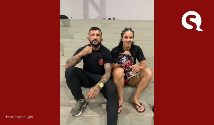 Atleta sobralense Débora Ellen vence no Star Fight Kickboxing e confirma destaque nas artes marciais da região