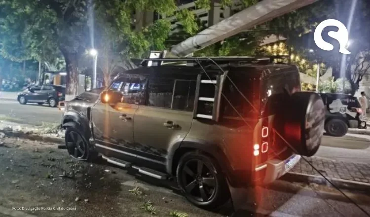 Empresário que dirigiu alcoolizado na contramão e atropelou motociclista é solto após pagar fiança