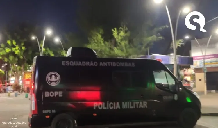 Esquadrão antibomba detona objeto suspeito em Fortaleza e descobre que era medidor hidráulico