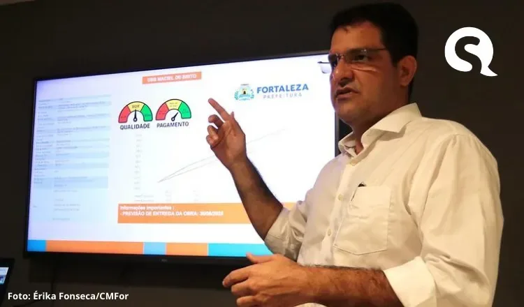 Fortaleza tem obras paradas, como o Cuca do Vicente Pinzón, por falta de verba, diz secretário