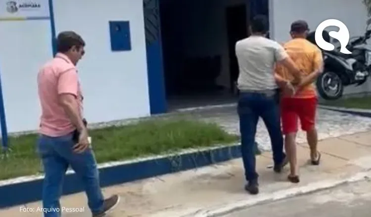 Homem é preso em Acopiara suspeito de ameaça e tortura contra a mãe, e maus-tratos a animais