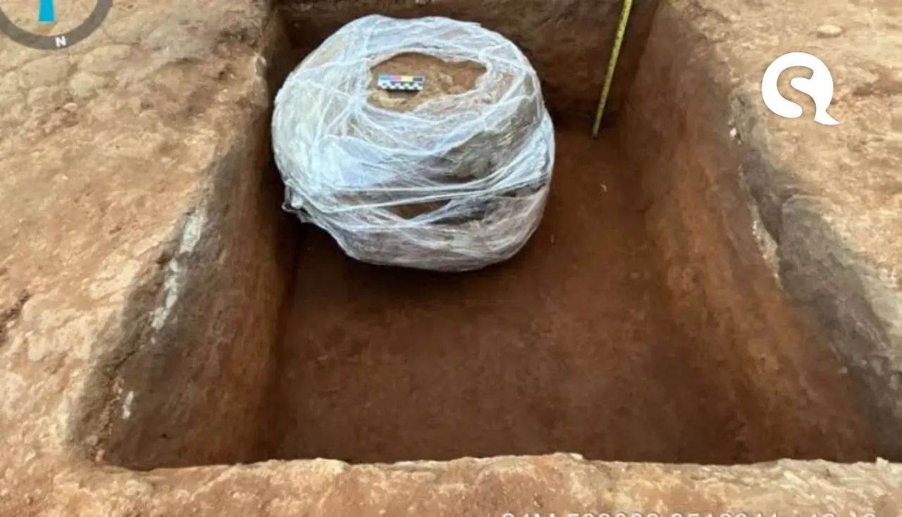 Arqueólogo cearense encontra urnas funerárias de mais de 550 anos em baturité