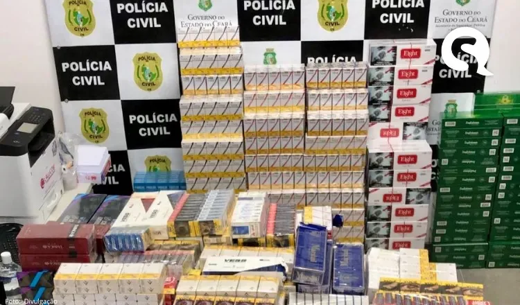 PCCE prende em flagrante suspeita de distribuir cigarros contrabandeados em Cascavel