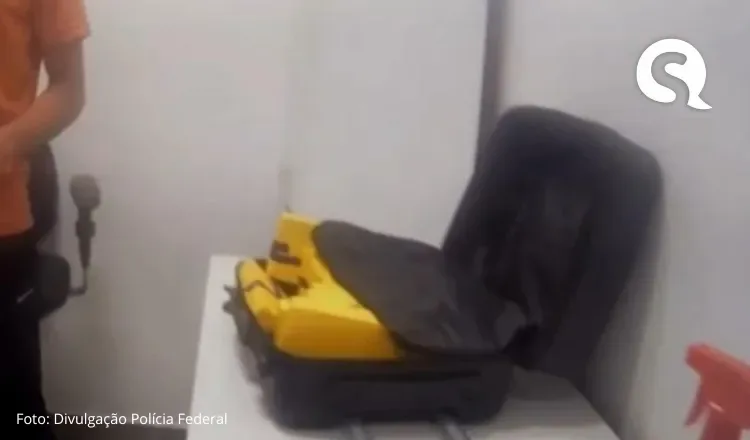 Passageiro é preso com 13,3 kg de cocaína ao desembarcar em voo da Latam em Fortaleza