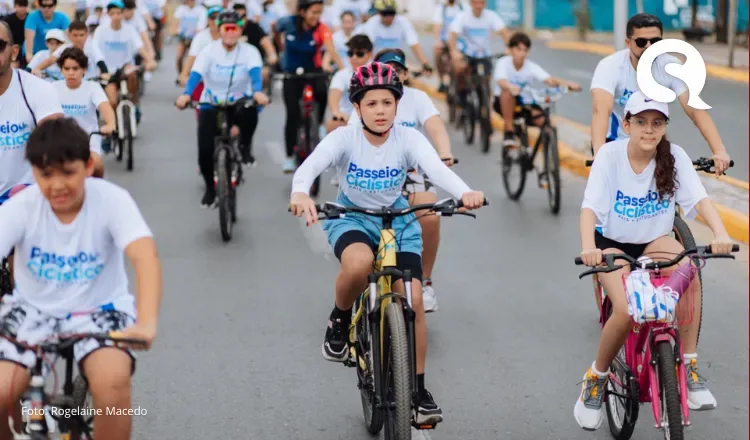Colégio Luciano Feijão promove 13º Passeio Ciclístico em homenagem ao Dia dos Pais e dos Estudantes