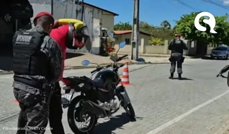 Polícia Militar realiza megaoperação em Maranguape para conter violência e prender suspeitos