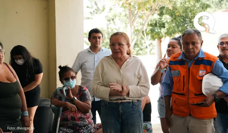 Prefeitura de Sobral acompanha famílias do Parque Silvana em reunião com a Defesa Civil