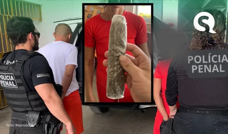 Mulher é presa ao tentar entrar com drogas escondidas em partes íntimas na Unidade Prisional de Sobral