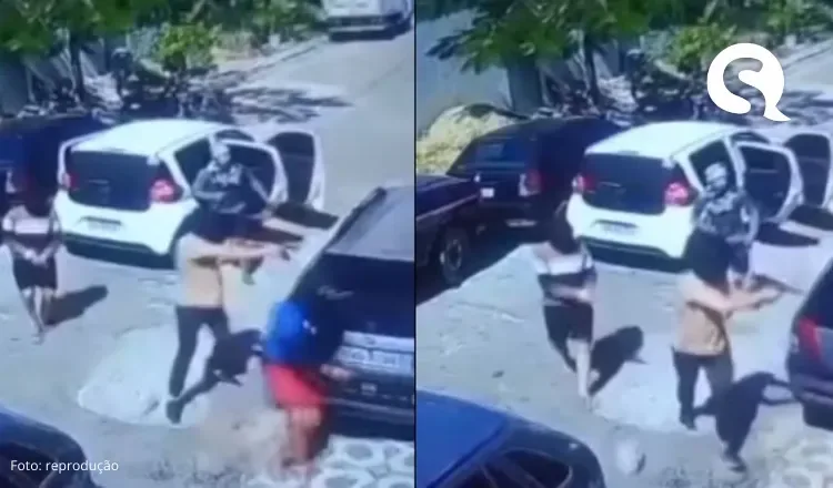 Quatro criminosos descem de carro armados e matam homem em oficina mecânica