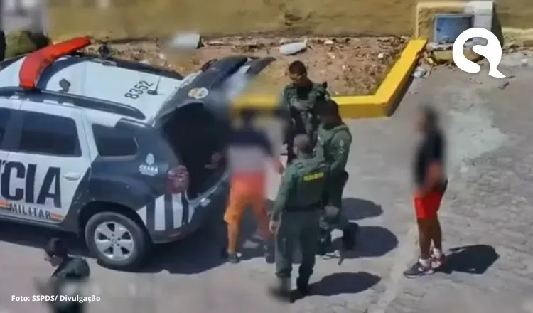 Suspeito de violência doméstica é preso ao ir no trabalho da ex em Fortaleza