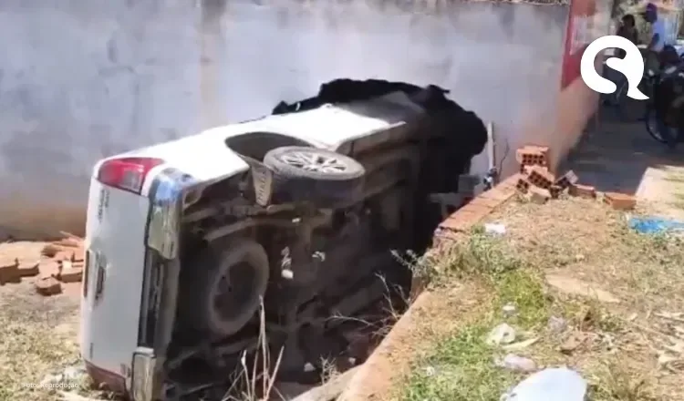 Veterinário capota carro após inalar nitrogênio vazado de tambor de sêmen no interior do Ceará