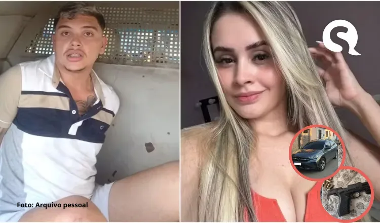 Casal é preso com carro roubado após perseguição da polícia na Grande Fortaleza