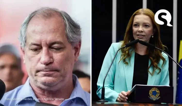 Advocacia do Senado pede prisão preventiva de Ciro Gomes por ataques contra prefeita de Crateús
